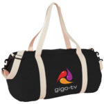 Cochichuate cotton barrel duffel bag 25L - Image 2