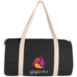 Cochichuate cotton barrel duffel bag 25L - Image 3