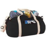 Cochichuate cotton barrel duffel bag 25L - Image 5