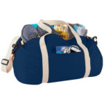 Cochichuate cotton barrel duffel bag 25L - Image 10