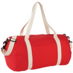 Cochichuate cotton barrel duffel bag 25L - Image 11