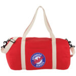 Cochichuate cotton barrel duffel bag 25L - Image 13