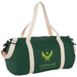 Cochichuate cotton barrel duffel bag 25L - Image 17