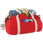 Cochichuate cotton barrel duffel bag 25L - Image 15
