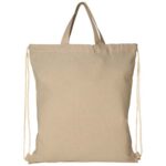 Pheebs 210 g/m² recycled drawstring bag 6L - Image 3