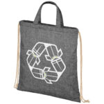 Pheebs 210 g/m² recycled drawstring bag 6L - Image 12