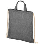 Pheebs 210 g/m² recycled drawstring bag 6L - Image 11