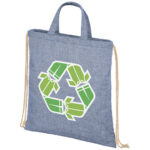 Pheebs 210 g/m² recycled drawstring bag 6L - Image 7