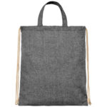 Pheebs 210 g/m² recycled drawstring bag 6L - Image 13