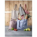 Pheebs 210 g/m² recycled drawstring bag 6L - Image 10