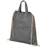 Pheebs 210 g/m² recycled drawstring bag 6L - Image 14