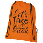 Oriole RPET drawstring bag 5L - Image 77
