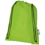 Oriole RPET drawstring bag 5L - Image 15