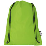 Oriole RPET drawstring bag 5L - Image 17