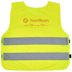 RFX™ Odile XXS safety vest with hook&loop for kids age 3-6 - Image 2