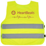 RFX™ Marie XS safety vest with hook&loop for kids age 7-12 - Image 2
