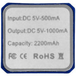 Volt 2200 mAh power bank - Image 8