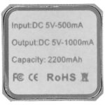 Volt 2200 mAh power bank - Image 13