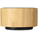 Cosmos bamboo Bluetooth® speaker - Image 2
