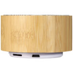 Cosmos bamboo Bluetooth® speaker - Image 7
