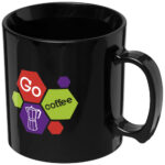 Standard 300 ml plastic mug - Image 6
