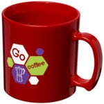 Standard 300 ml plastic mug - Image 18