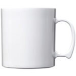 Standard 300 ml plastic mug - Image 11