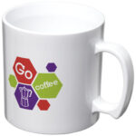 Standard 300 ml plastic mug - Image 10