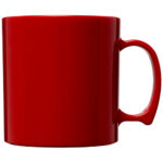 Standard 300 ml plastic mug - Image 19