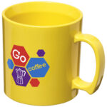 Standard 300 ml plastic mug - Image 2