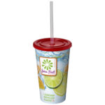 Brite-Americano® 350 ml double-walled stadium cup - Image 3