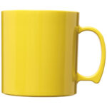 Standard 300 ml plastic mug - Image 3