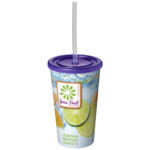 Brite-Americano® 350 ml double-walled stadium cup - Image 7
