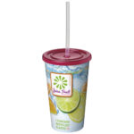 Brite-Americano® 350 ml double-walled stadium cup - Image 5