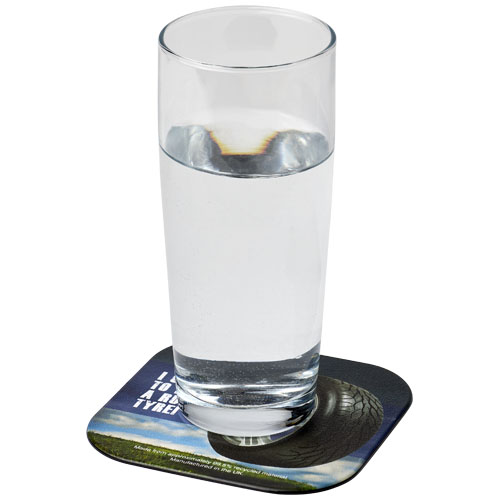 175976910454029 Brite-Mat® square coaster with tyre material - Image 1