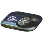 Brite-Mat® square coaster with tyre material - Image 3