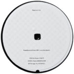 Brite-Mat® round coaster with tyre material - Image 3