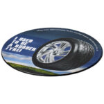 Brite-Mat® round coaster with tyre material - Image 4