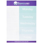 Desk-Mate® A4 notepad - Image 2