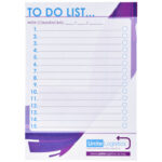 Desk-Mate® A5 notepad - Image 2