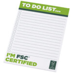 Desk-Mate® A5 notepad - Image 3