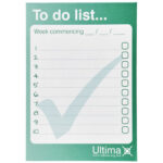 Desk-Mate® A6 notepad - Image 9
