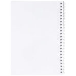 Desk-MateĀ® wire-o A5 notebook PP cover - Image 11
