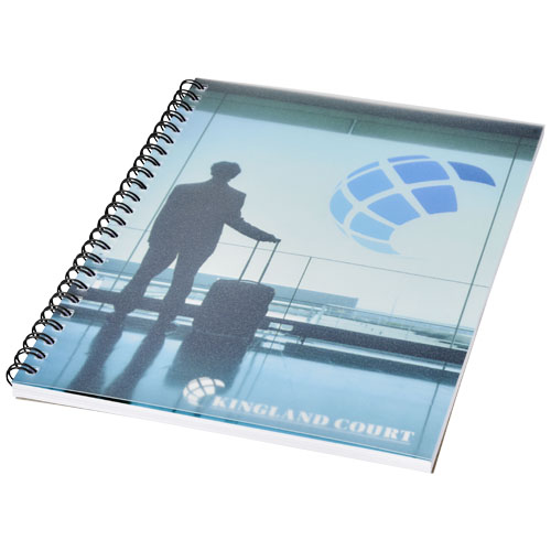 175976945019961 Desk-MateĀ® wire-o A5 notebook PP cover - Image 1