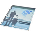 Desk-MateĀ® wire-o A5 notebook PP cover - Image 5