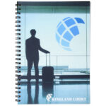 Desk-MateĀ® wire-o A5 notebook PP cover - Image 2
