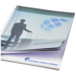 Desk-MateĀ® wire-o A5 notebook PP cover - Image 20