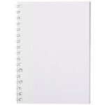 Desk-MateĀ® spiral A6 notebook PP cover - Image 2