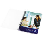 Desk-MateĀ® spiral A6 notebook PP cover - Image 9