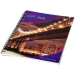 Desk-MateĀ® spiral A4 notebook - Image 16